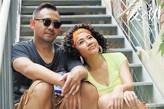 越洋|俞飞鸿越洋追爱