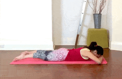 9个瑜伽体式变体一定要试试!_动作