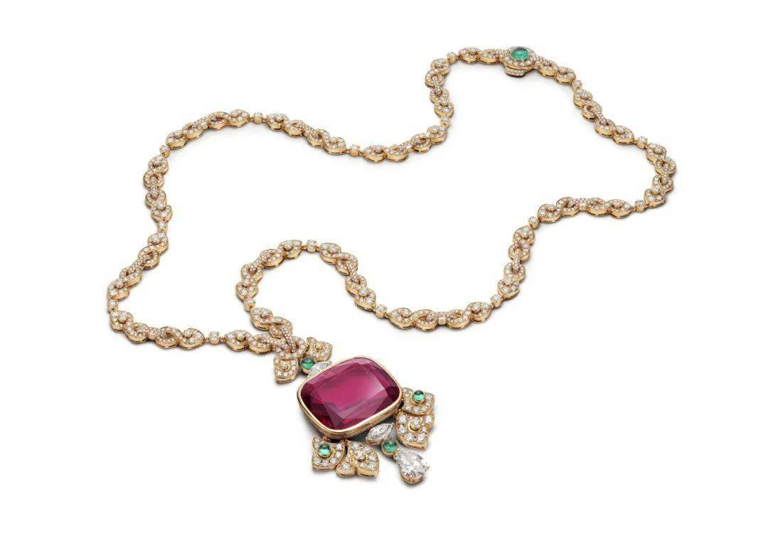 女人|高珠盘点一｜女人两眼放光，只为这一抹赤红翠亮