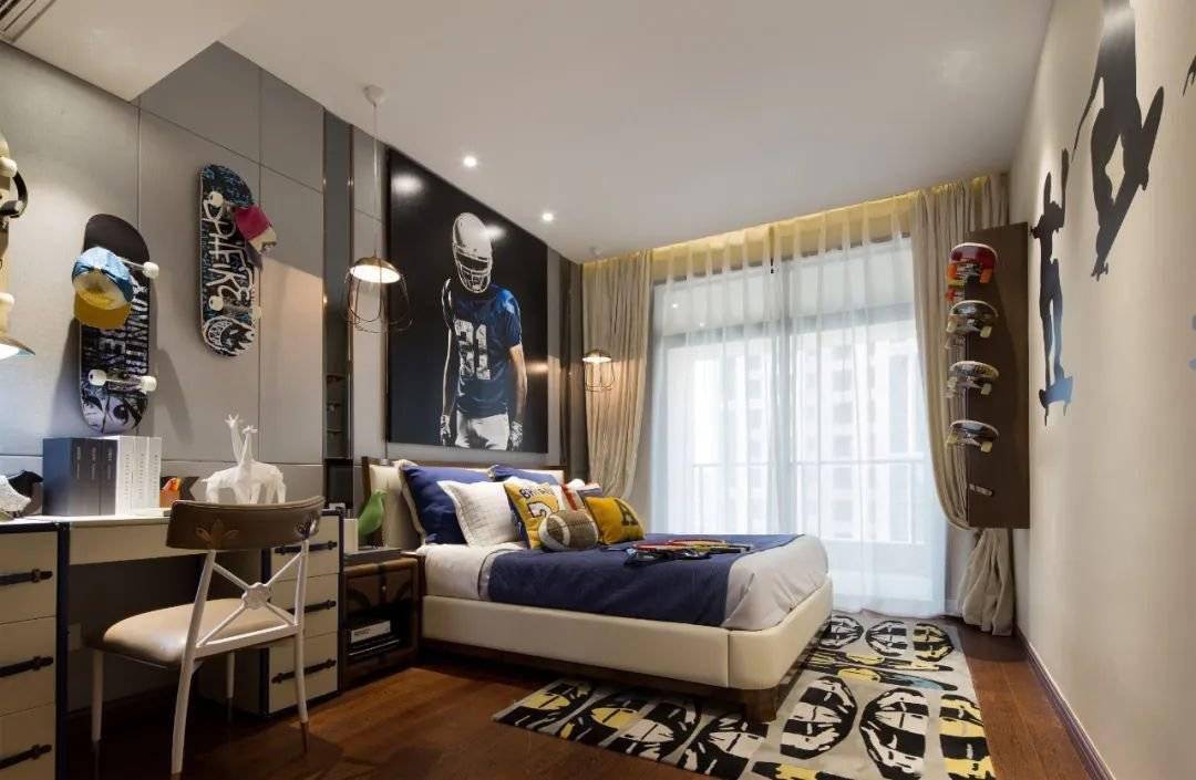 装修|大宅别墅男童房装修设计
