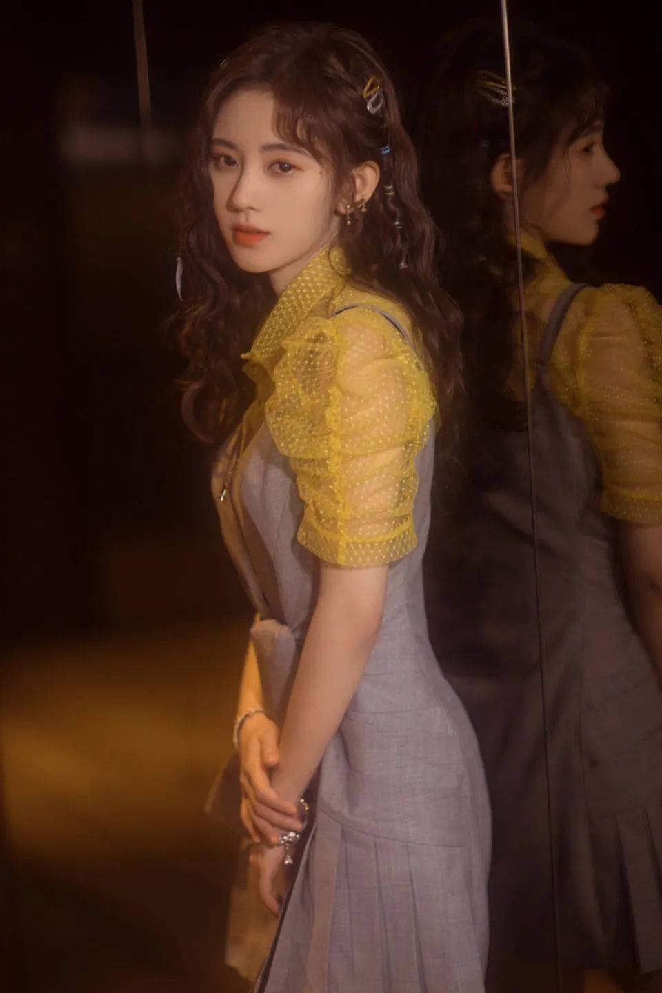 羊毛|Angelababy生图美绝 路人都会疯狂保存的水平！