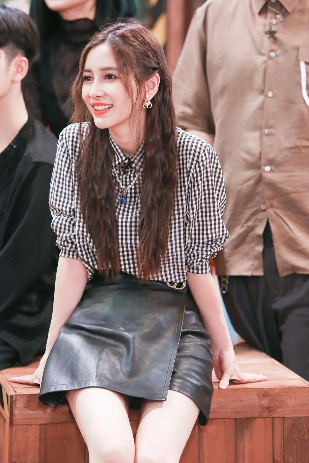 羊毛|Angelababy生图美绝 路人都会疯狂保存的水平！