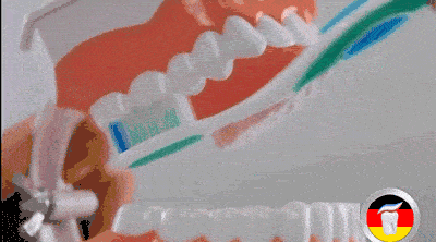 怎么正确刷牙 避免牙龈出血 af6cf7ca1e224041a123a806bf51aedb.gif
