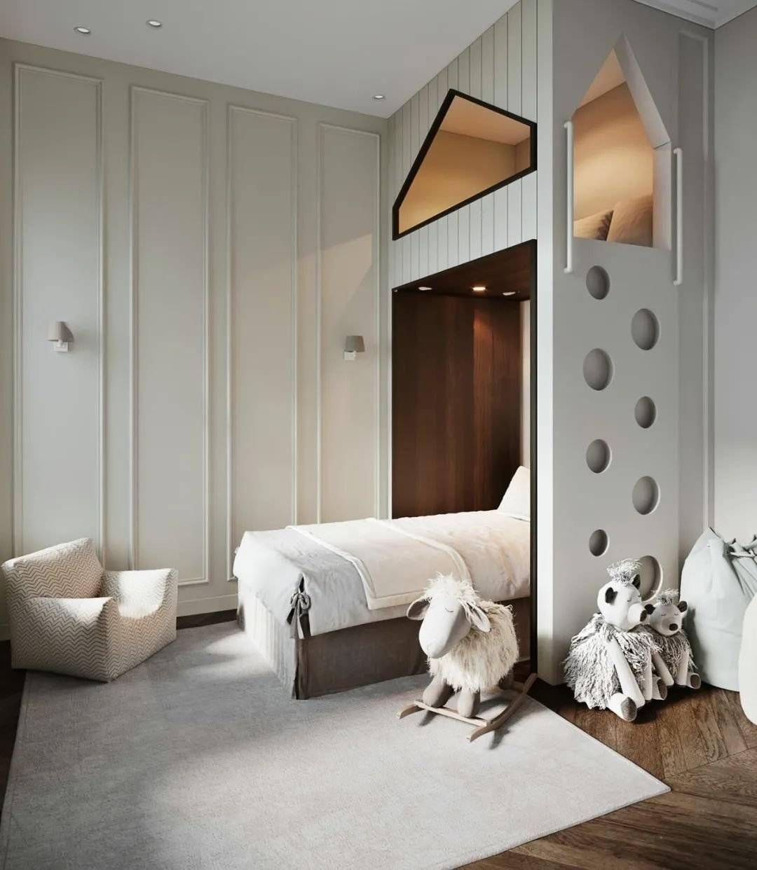 装修|大宅别墅男童房装修设计