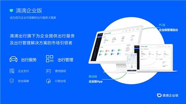 数字化|新基建加速出行产业数字化革新，滴滴企业版成标杆
