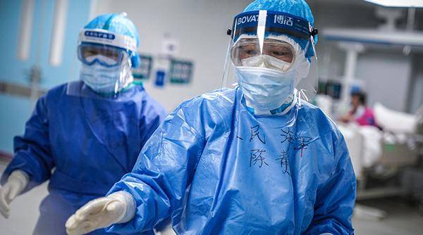 陈静|“与疫情战斗根本不允许我们累”