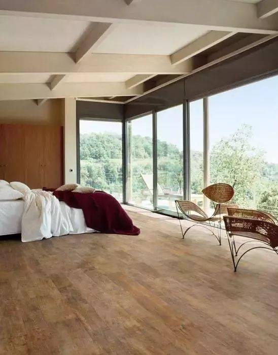 卧室|瓷砖居然可以这样铺，邻居们纷纷来观看！