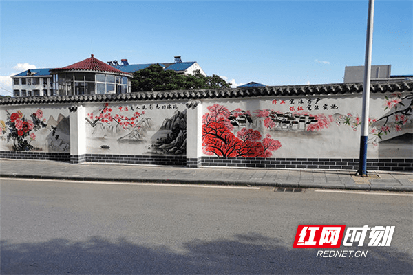零陵|零陵：文化墙绘扮靓古城色彩