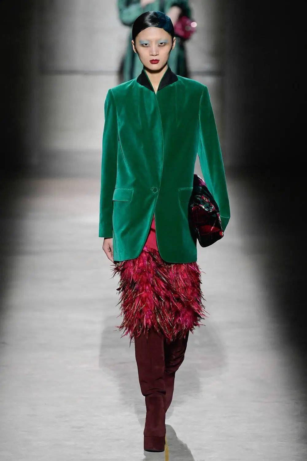 Dries|Dries Van Noten (德赖斯-范诺顿) 2020秋冬高级成衣系列!