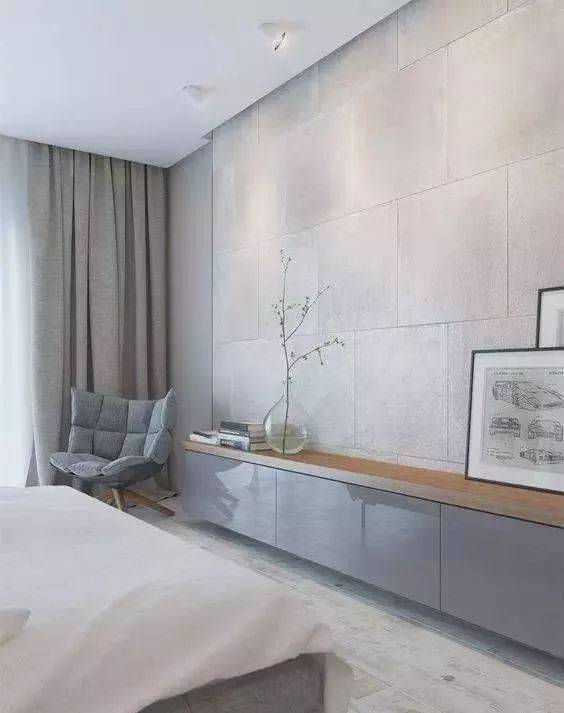 卧室|瓷砖居然可以这样铺，邻居们纷纷来观看！