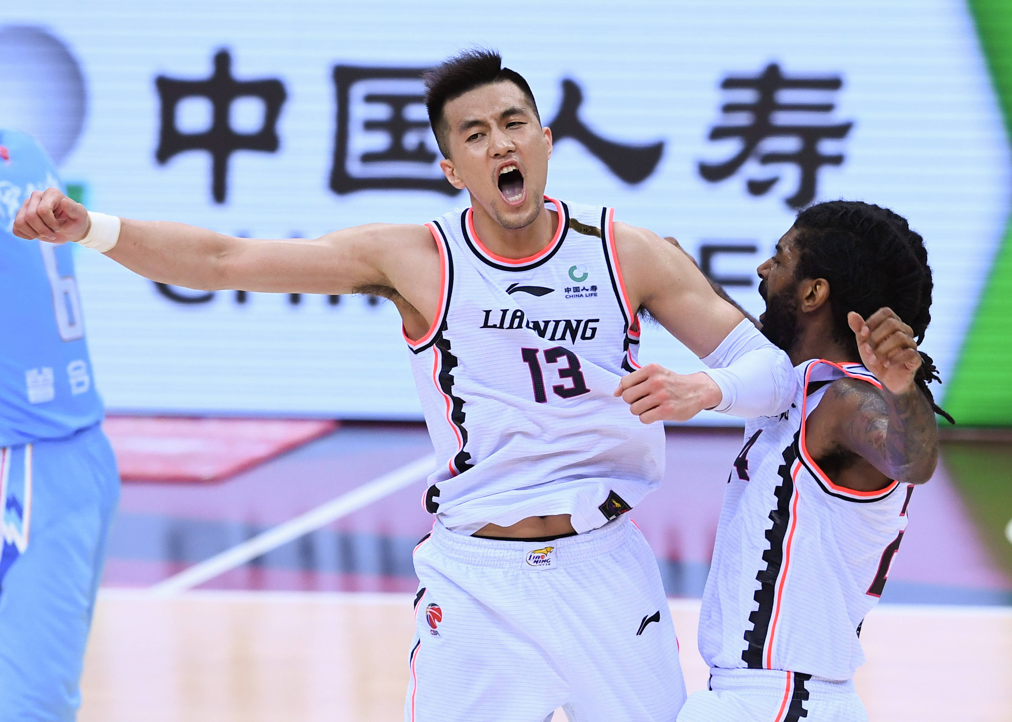 新华社|篮球——CBA联赛半决赛：辽宁本钢晋级决赛
