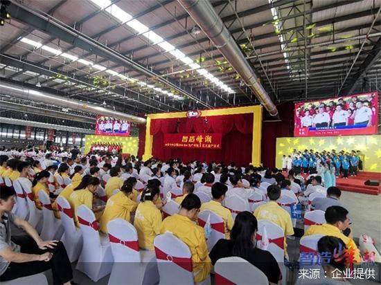 制造|句容智能制造基地正式实现量产 圣象加快数字化转型