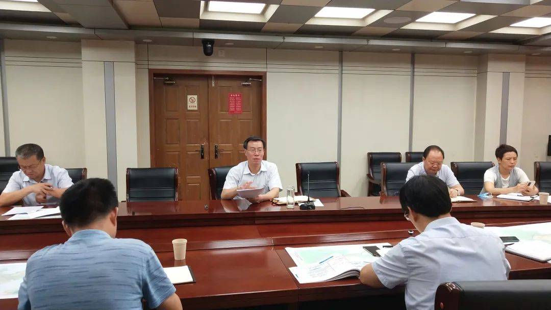 马承新副厅长主持召开南水北调东线二期山东境内干线