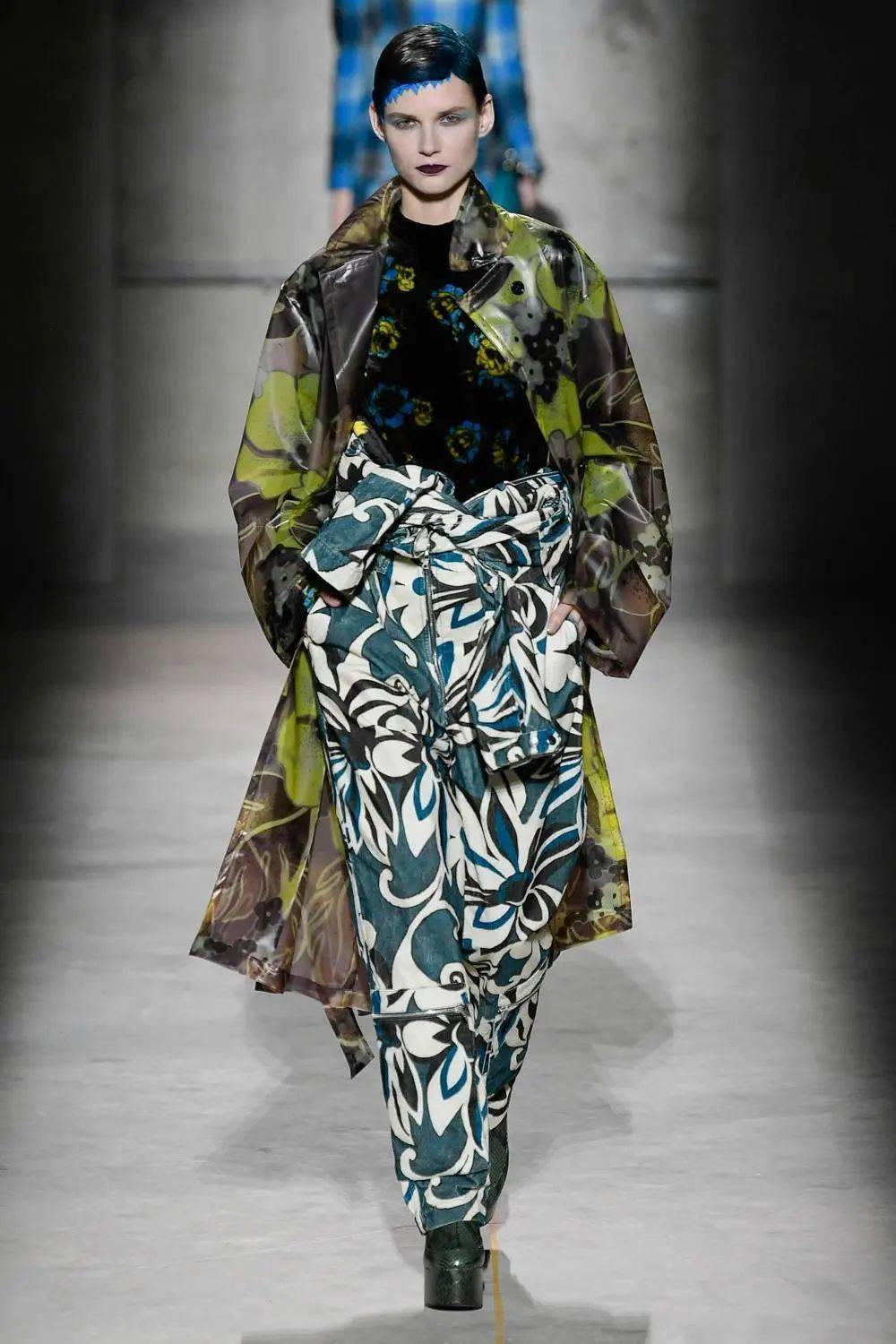 Dries|Dries Van Noten (德赖斯-范诺顿) 2020秋冬高级成衣系列!
