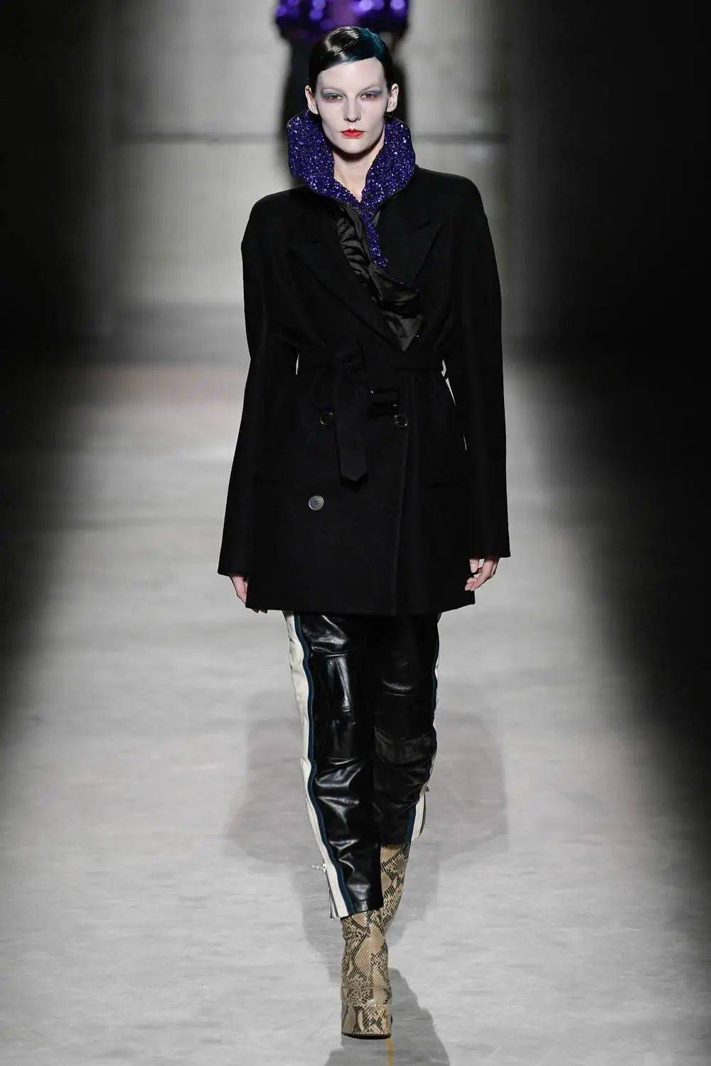 Dries|Dries Van Noten (德赖斯-范诺顿) 2020秋冬高级成衣系列!