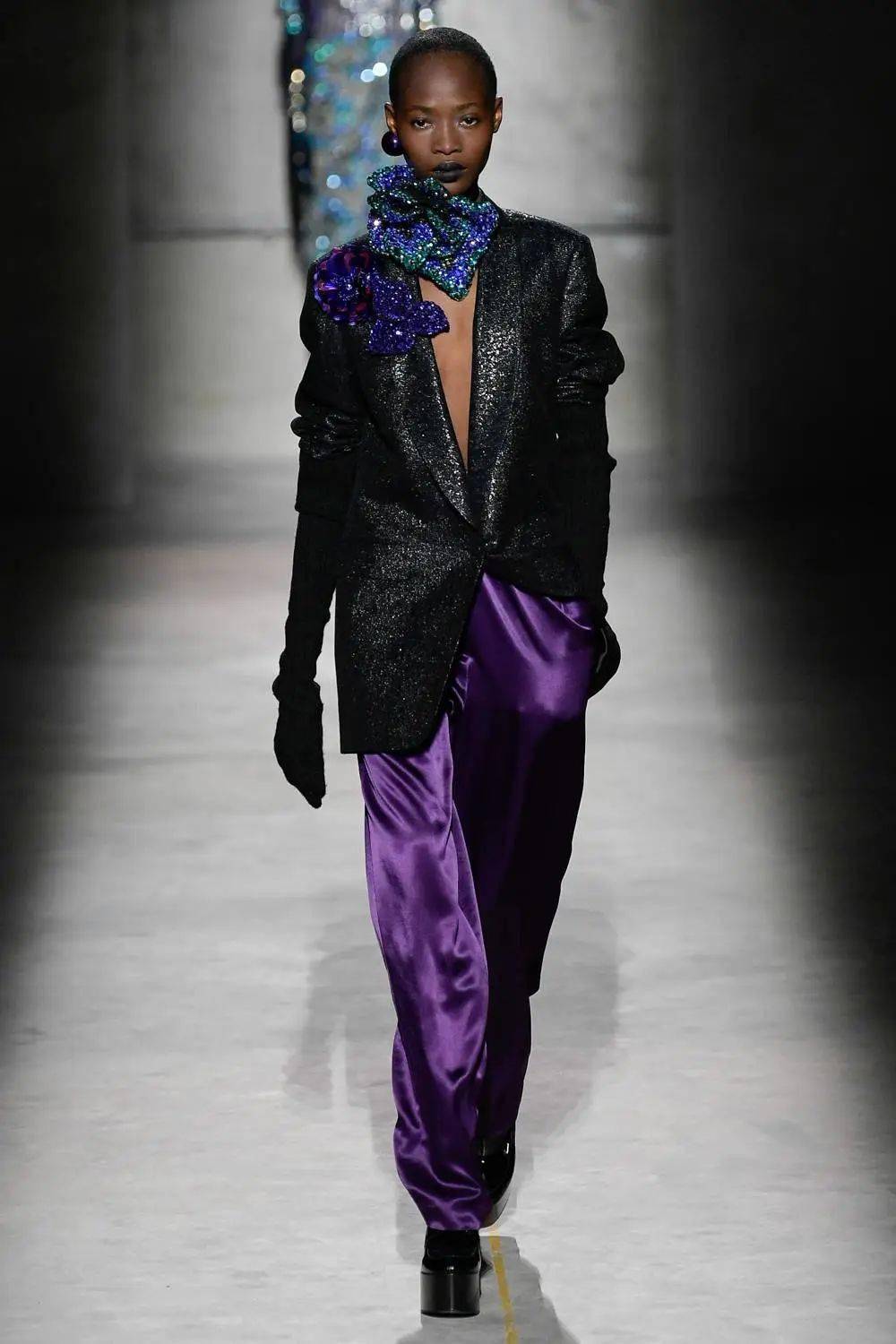 Dries|Dries Van Noten (德赖斯-范诺顿) 2020秋冬高级成衣系列!
