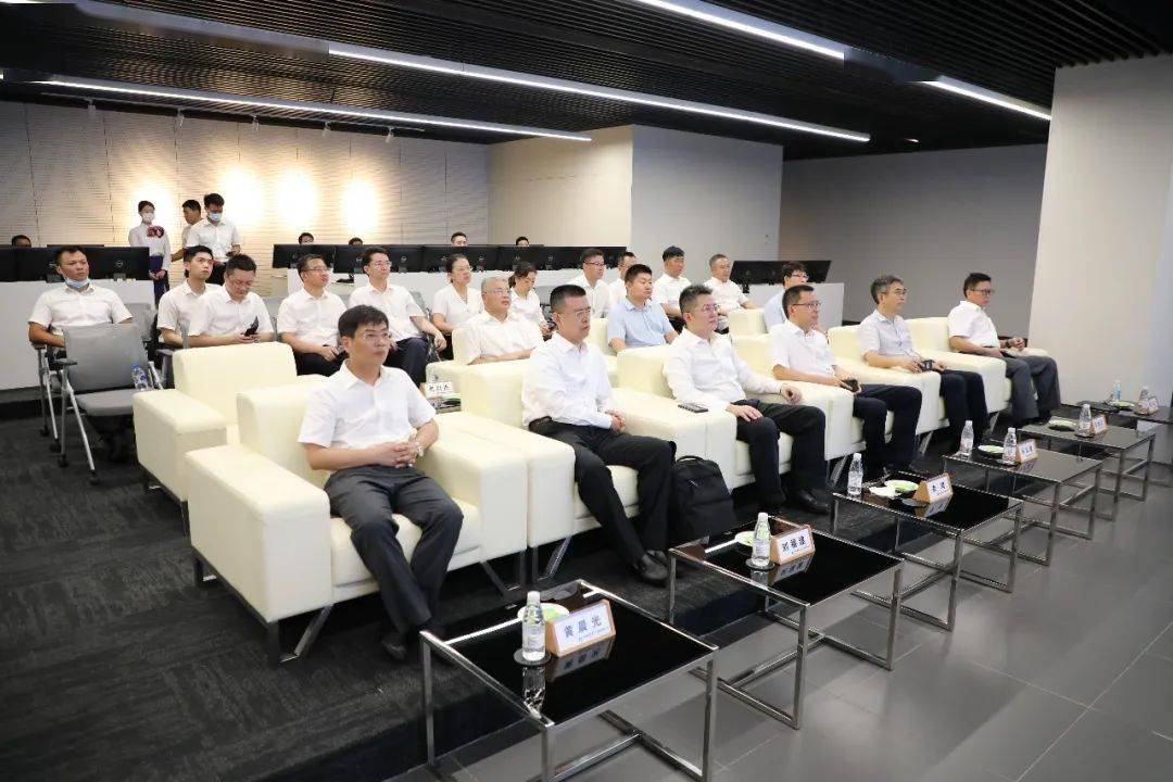 组考察智能监控中心素材来源 广州分公司作者 编辑 许仲毅审核