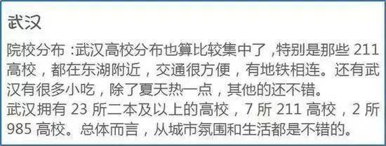教育|【物理教育】为什么要去大城市上大学? 这是最好的答案