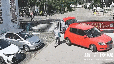 车子|匪夷所思！姑娘被卷进车底，她前一秒还在开车！