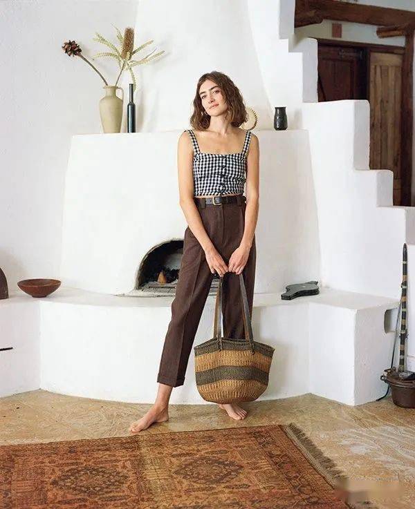 look|背心+西裤，超A气场！