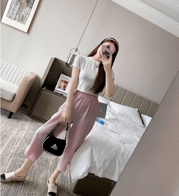 仙女|买一赠一!今夏超好穿的仙女花苞裤!藏肉、遮肚、显腿长