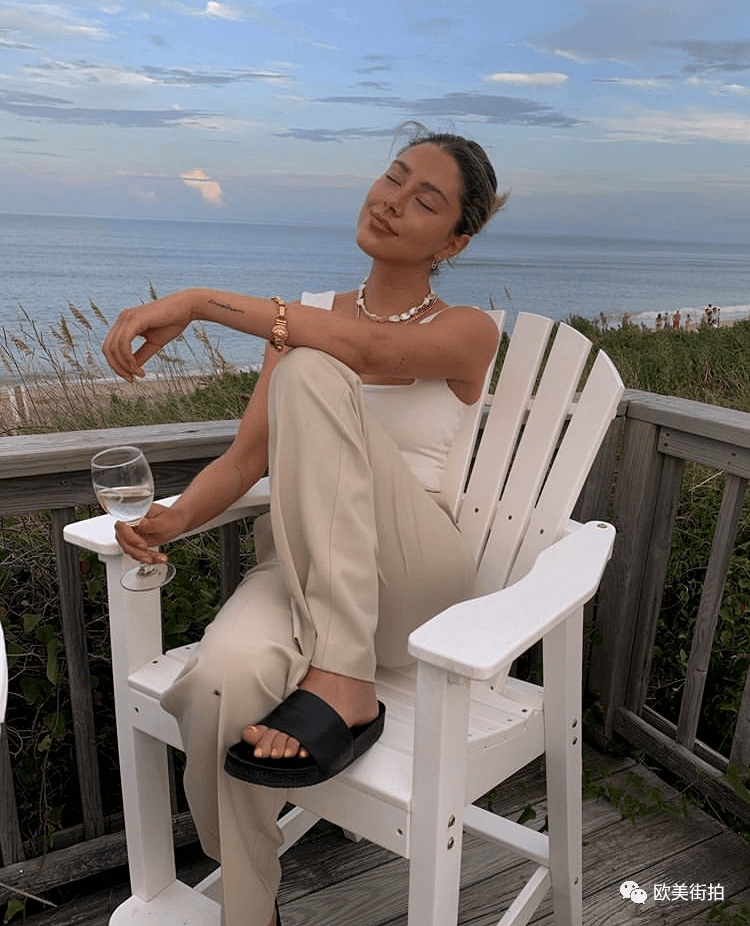 look|背心+西裤，超A气场！