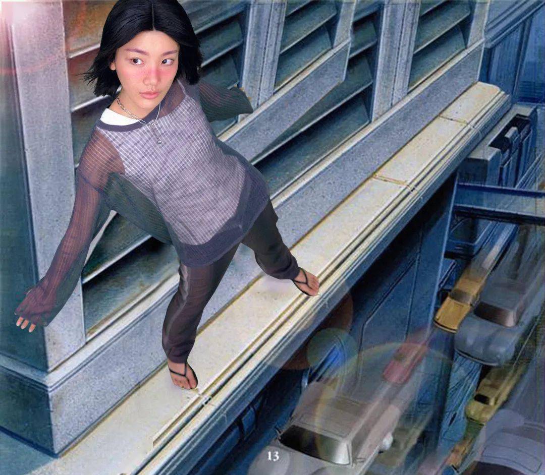 uth|你妆啥 | 我们瞒着王菲拍了她