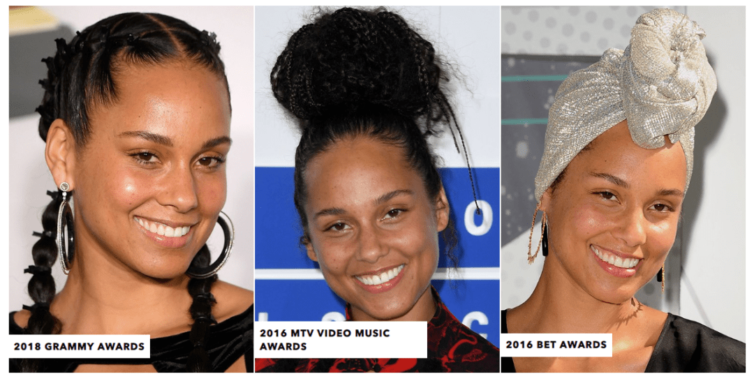 化妆|Alicia Keys 被碰瓷了！