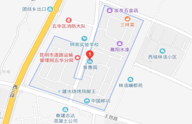 昆明市五华区6一12岁人口_昆明市五华区地图