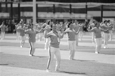 健身|全民健身 快乐运动