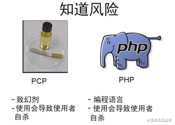 pcp 和 php 竟然有如此相似之处