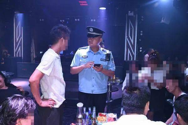 新平警方开展歌舞娱乐场所大清查行动