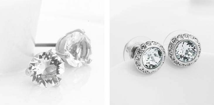 售价|买不起顾佳几十万的项链，同款百元耳钉搞一搞