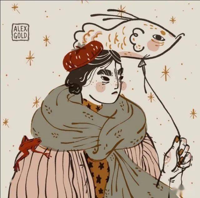 配色高级的插画是什么样的?