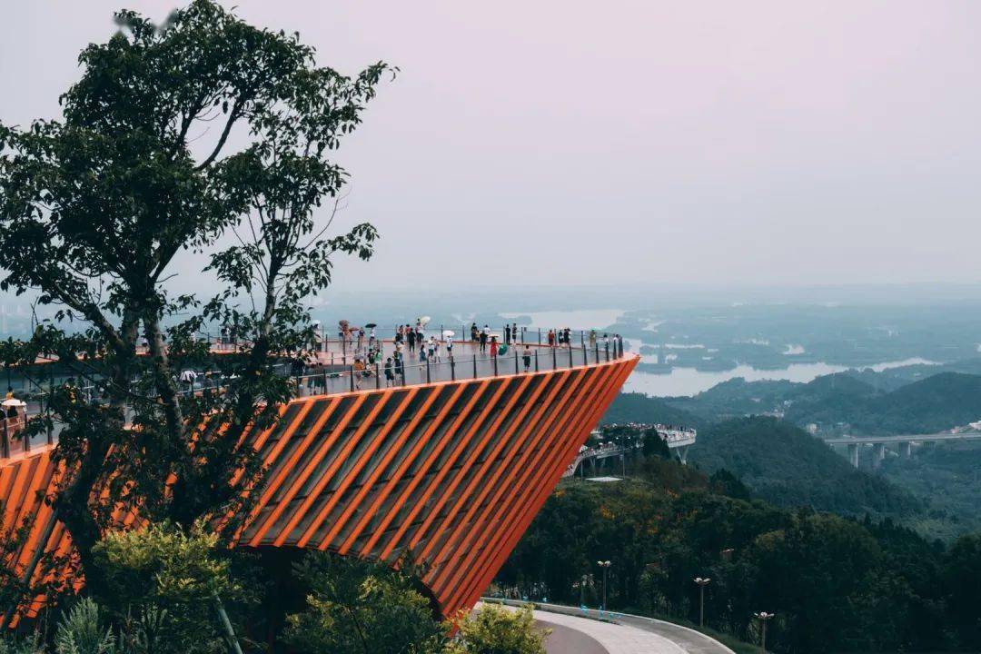 龙泉再添网红打卡点"城市之眼"纳入秋季郊游计划!