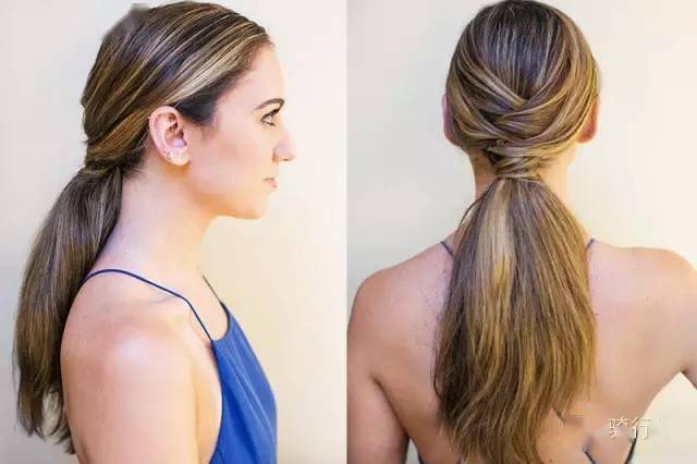 马尾|单车女孩的编发，让你带著头盔依然时尚！