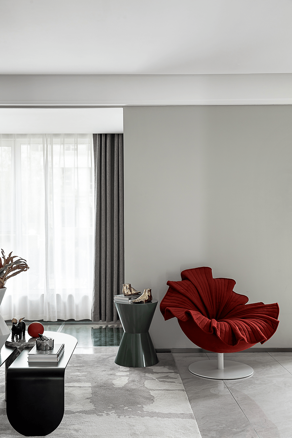 空间|首发 | 280㎡简雅复式,这样设计真的温暖又高级!