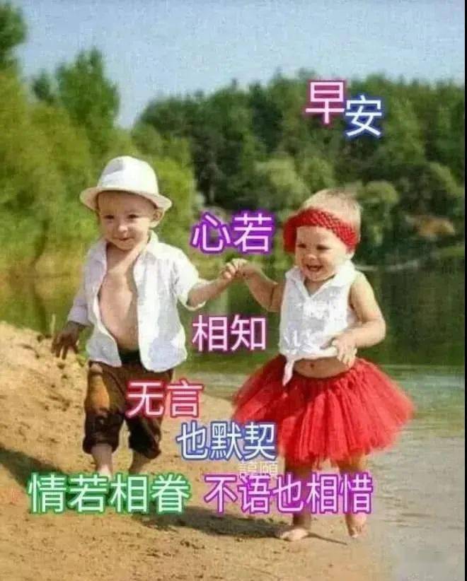 7张最新有创意的早上好问候图片带字精选,温馨早安快乐祝福问候图片带