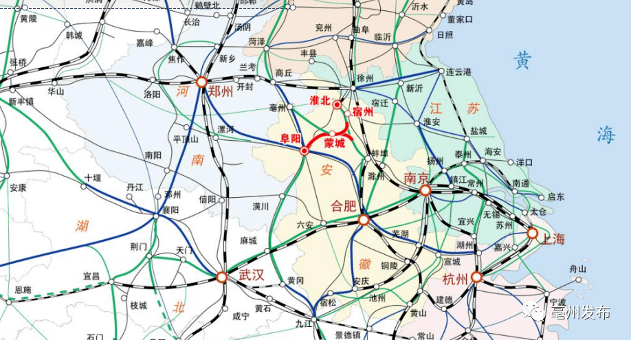 将在亳州设两个站点
