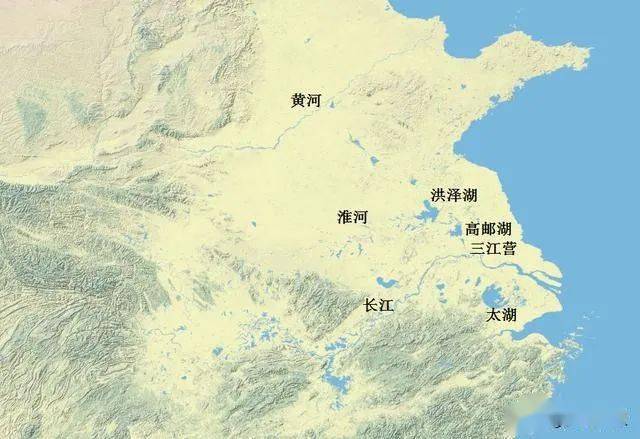 宋朝为阻止金兵南下,扒开了黄河大堤,从此以后,黄河夺淮入海,并一直