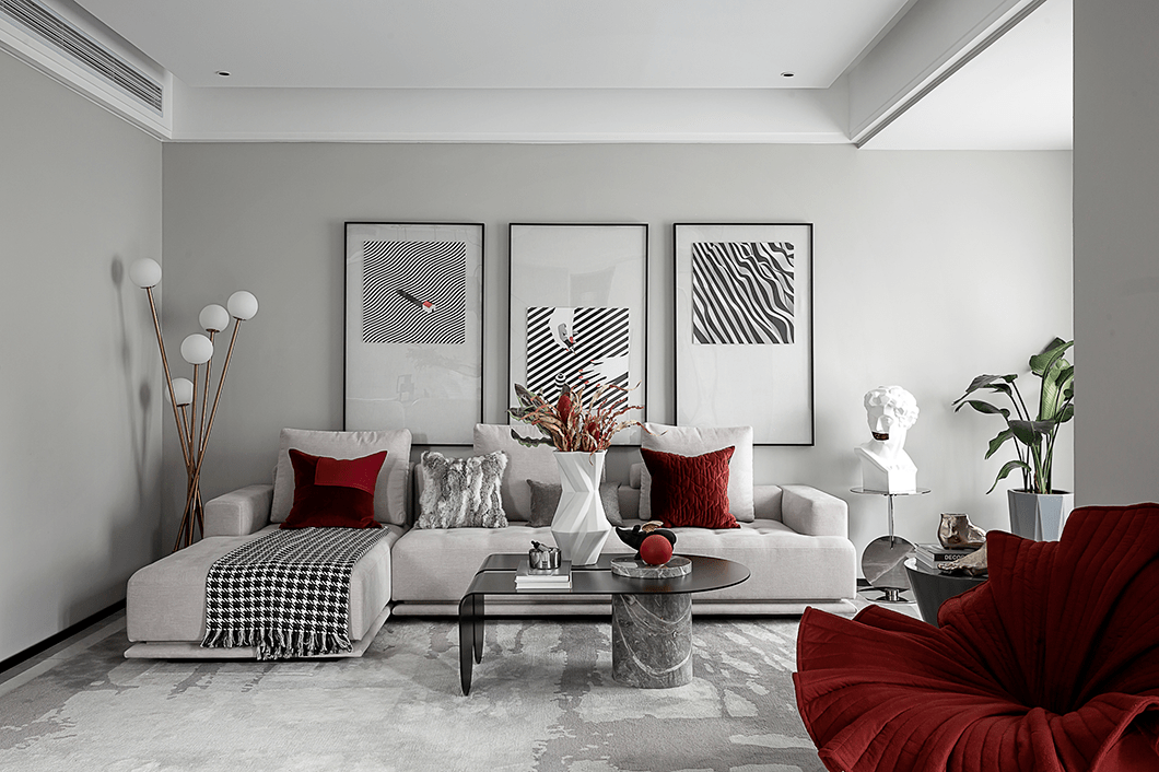 空间|首发 | 280㎡简雅复式,这样设计真的温暖又高级!