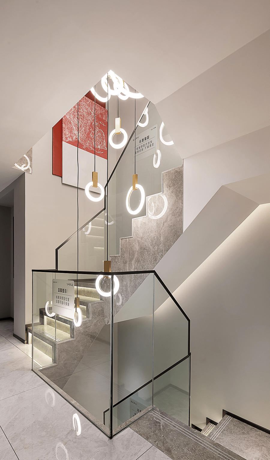 空间|首发 | 280㎡简雅复式,这样设计真的温暖又高级!