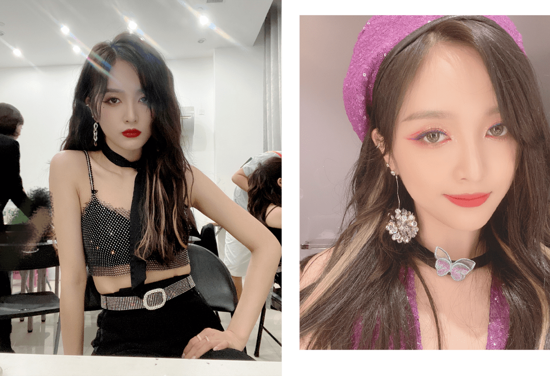 粉色|普通女孩Hold不住女团发色?未必!