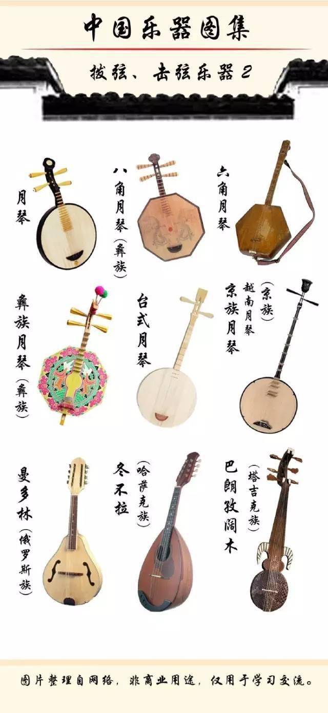 除了古筝琵琶中国还有什么民族乐器