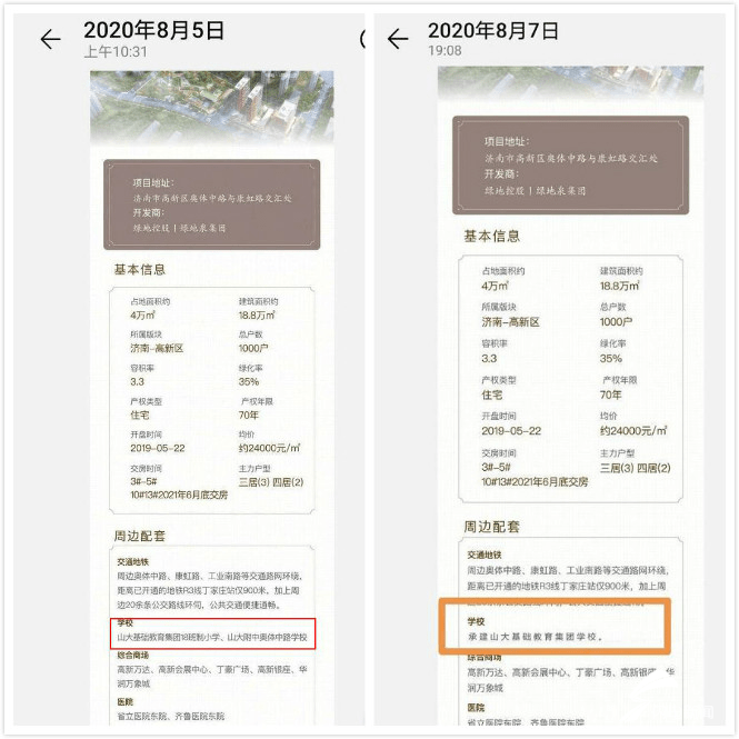 华彤苑|承诺的小学今年开不了！济南绿地华彤苑对18个孩子食言了