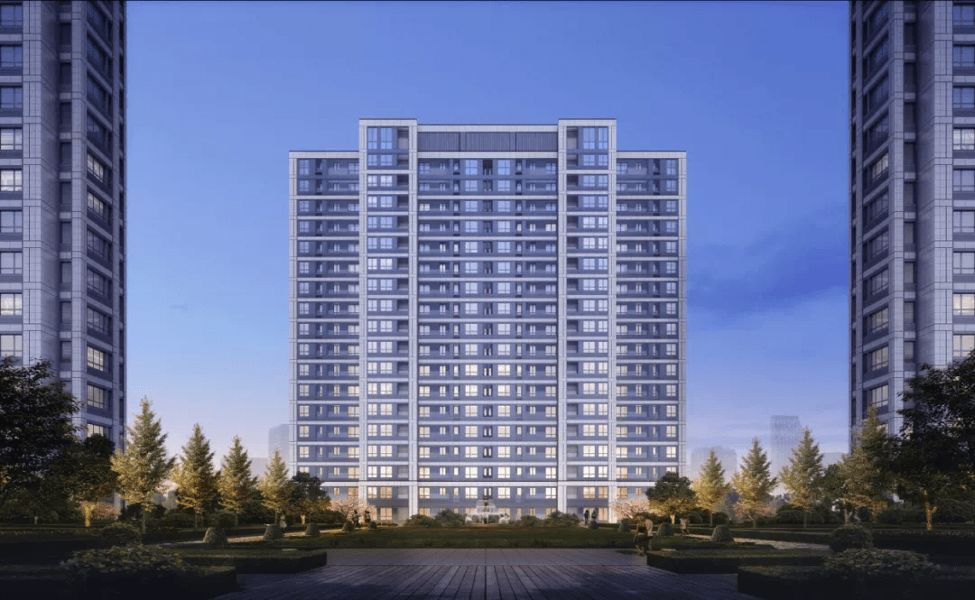 绿城德达兰园与城市对话 现代美学与科技的融合 成就建筑经典