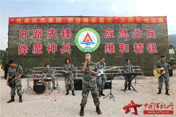 比赛|军歌嘹亮 强军有我！陆军第75集团军某旅举办主题合唱比赛