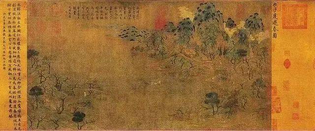中国存世最古老的山水画_搜狐网