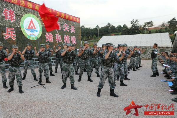 比赛|军歌嘹亮 强军有我！陆军第75集团军某旅举办主题合唱比赛