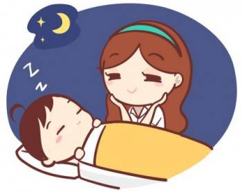 宝宝|宝宝睡空调房冷不冷？摸摸这里就知道啦